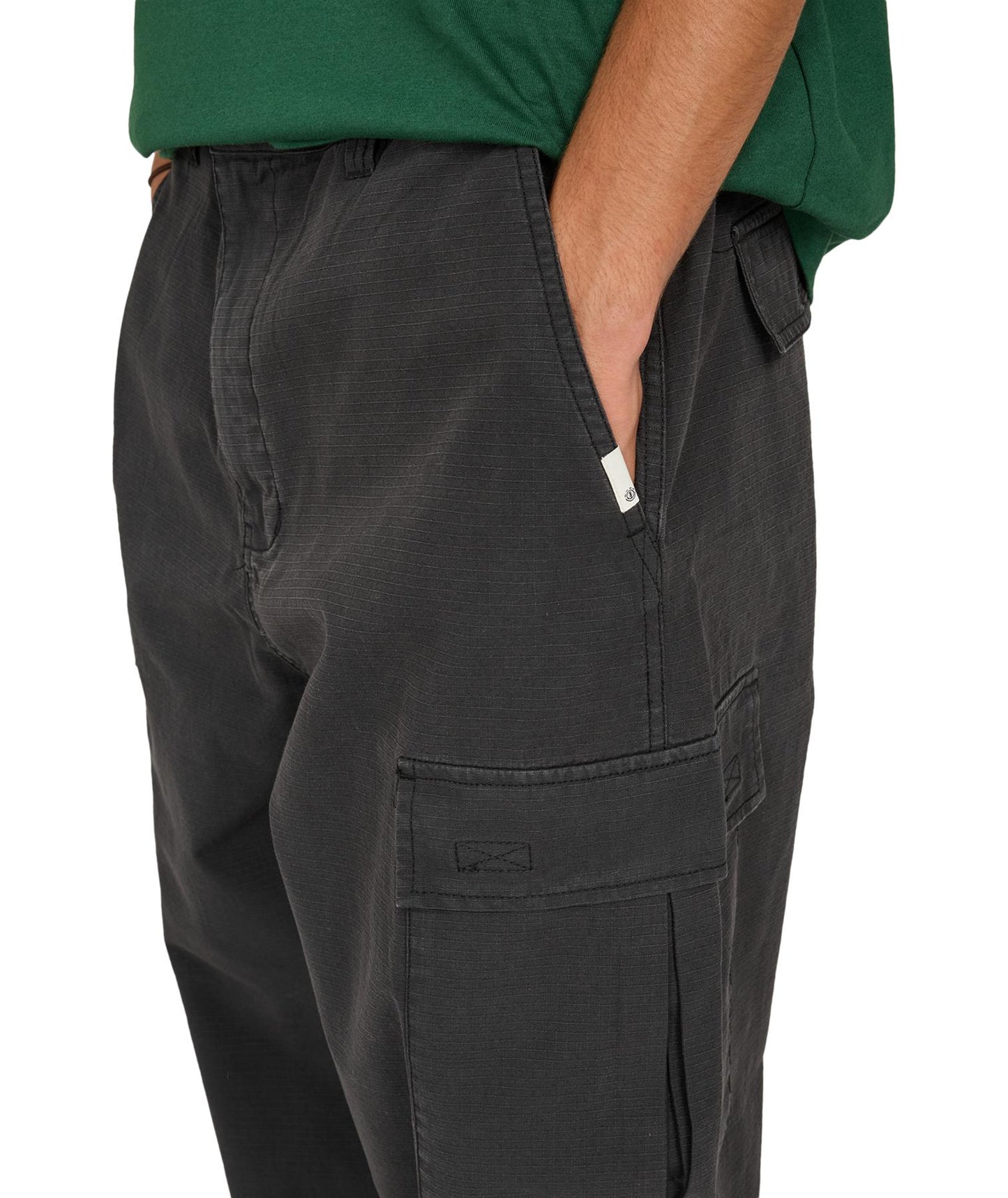 Element Relaxed Cargo Trousers Off Black Fall 26