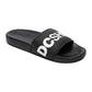 DC Shoe Co Slide Sandals Black White