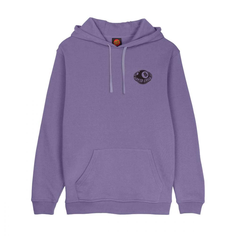 Santa Cruz Hooded Sweasthirt Winkowski Eighth Planet Purple Haze Large