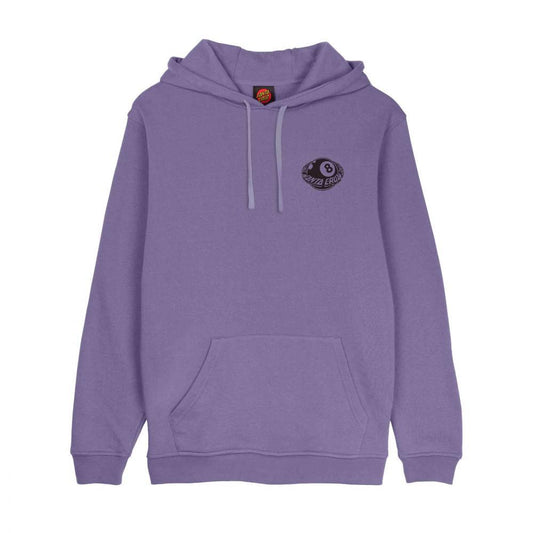 Santa Cruz Hooded Sweasthirt Winkowski Eighth Planet Purple Haze Large