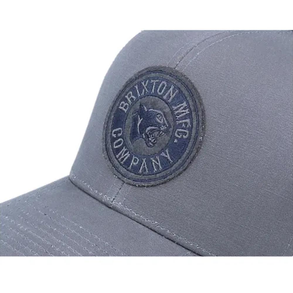 Brixton Forte Mesh Cap Grey Blue One Size