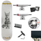 Drew House Fernand Fox Premium Complete Skateboard Kit Venture Trucks Pig Wheels 8.25"
