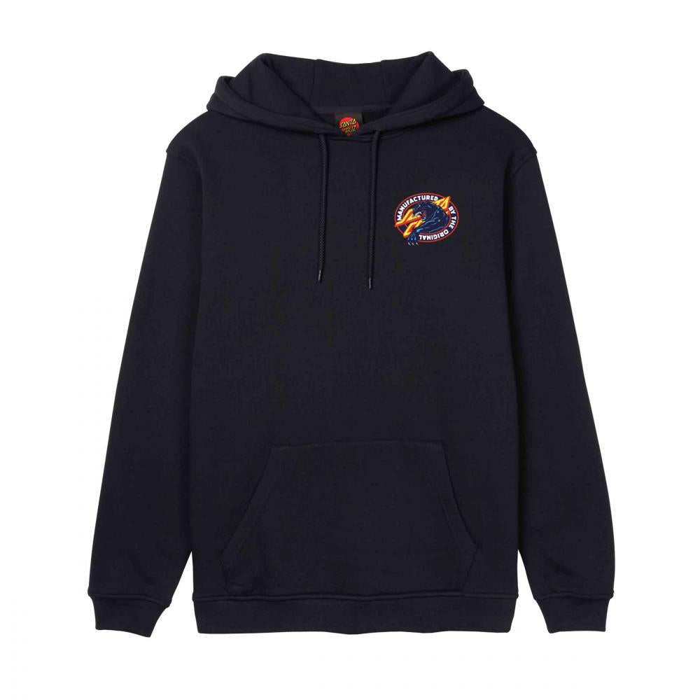 Santa Cruz Natas SC Panther Hooded Sweatshirt Medium