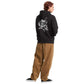 Volcom Harry Pullover Hooded Sweatshirt Black