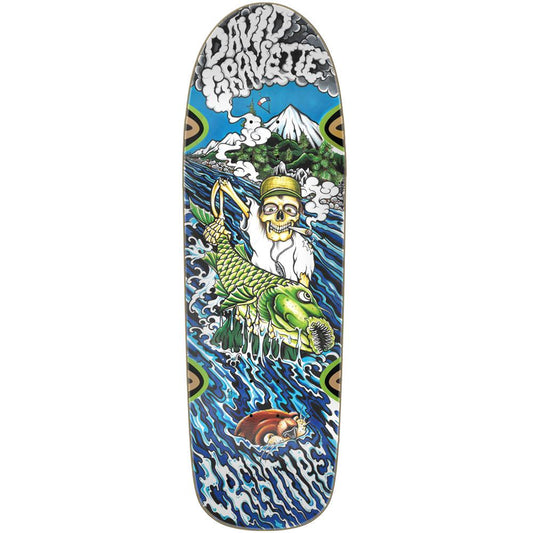 Creature Gravette Hippie Falls Pro Skateboard Deck Assorted 9"