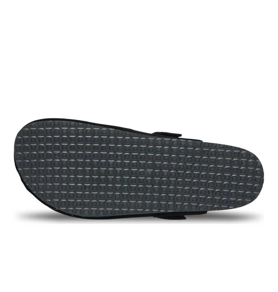 DC Liege Black Suede Clogs Shoes