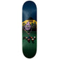 Toy Machine Skateboard Deck Myles Willard 'Hustler' 8.25"