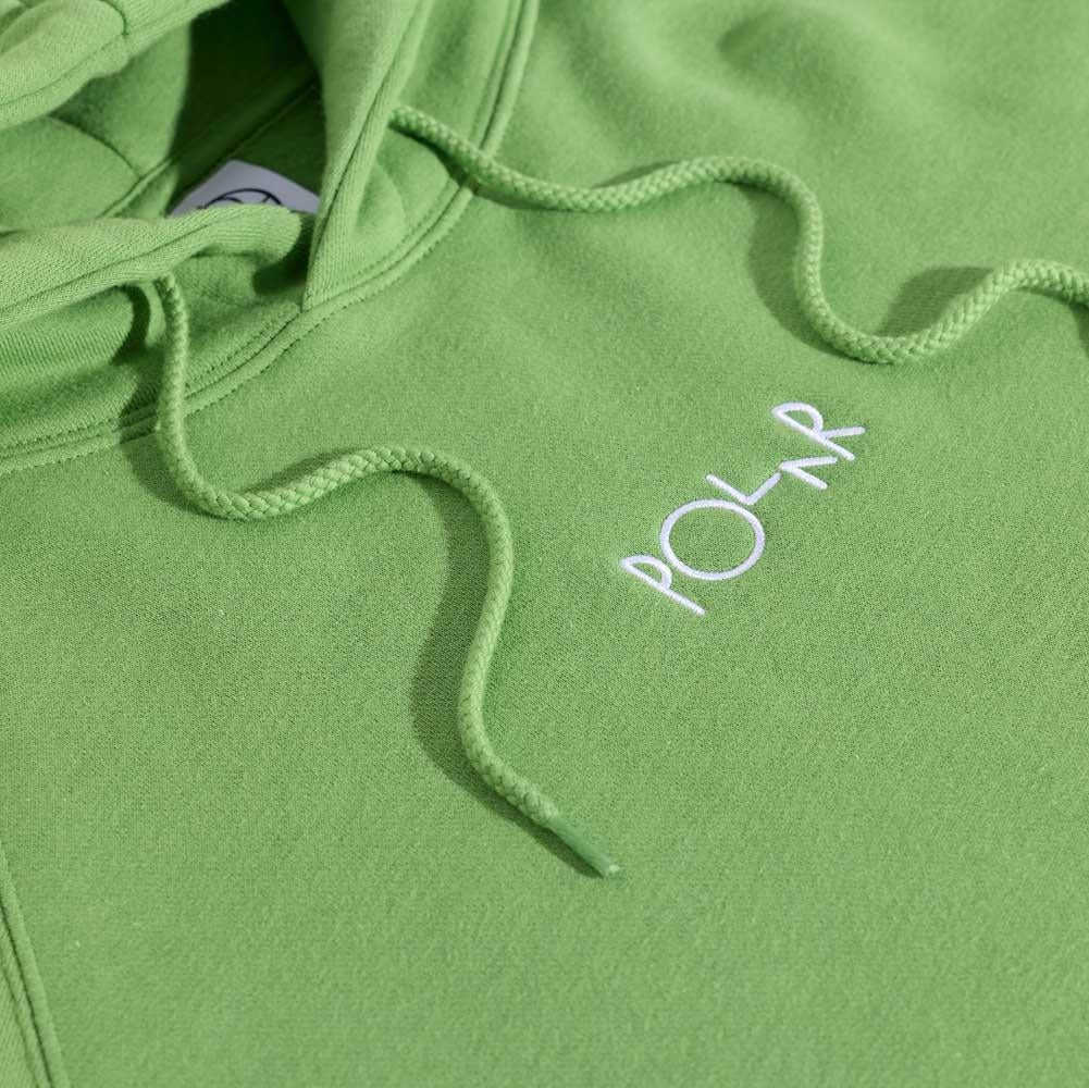 Polar Skateboards Default Hooded Sweatshirt Grass Green
