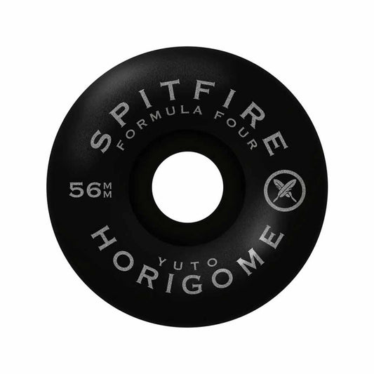 Spitfire Formula Four Skateboard Wheels F4 99 Yuto Cherry Blossom Black 56mm