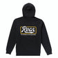 RVCA Frame Up Hooded Sweatshirt Black