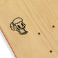 Enuff Team Skateboard Deck Natural 8"