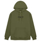 Arbor Skateboards Fibonacci Hooded Sweatshirt Army Green