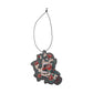 Santa Cruz  Screaming Flash Hnd Air Freshener Vanilla Scent