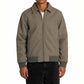 RVCA Pisco Quilted Jacket Dark Olive Medium