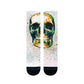 Stance Socks Mark Oblow Skull White Large UK7 to UK11
