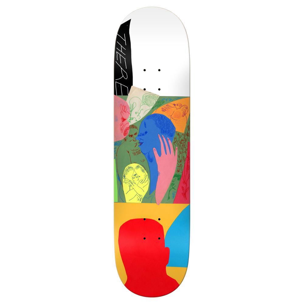 There Skateboard Deck Tear Multi 8.06"