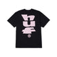 Huf Set Megablast T-Shirt Black