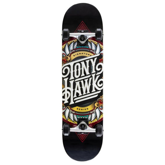 Tony Hawk SS 360 Complete Skateboard TH Emblem Multi Colour 7.75"