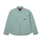 HUF Villard Shacket Steel Blue