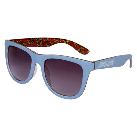 Santa Cruz Multi Classic Dot Sunglasses Sky Blue One Size Adult