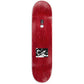 Polar Paul Grund Crystal Depth Skateboard Deck Black 8.25"