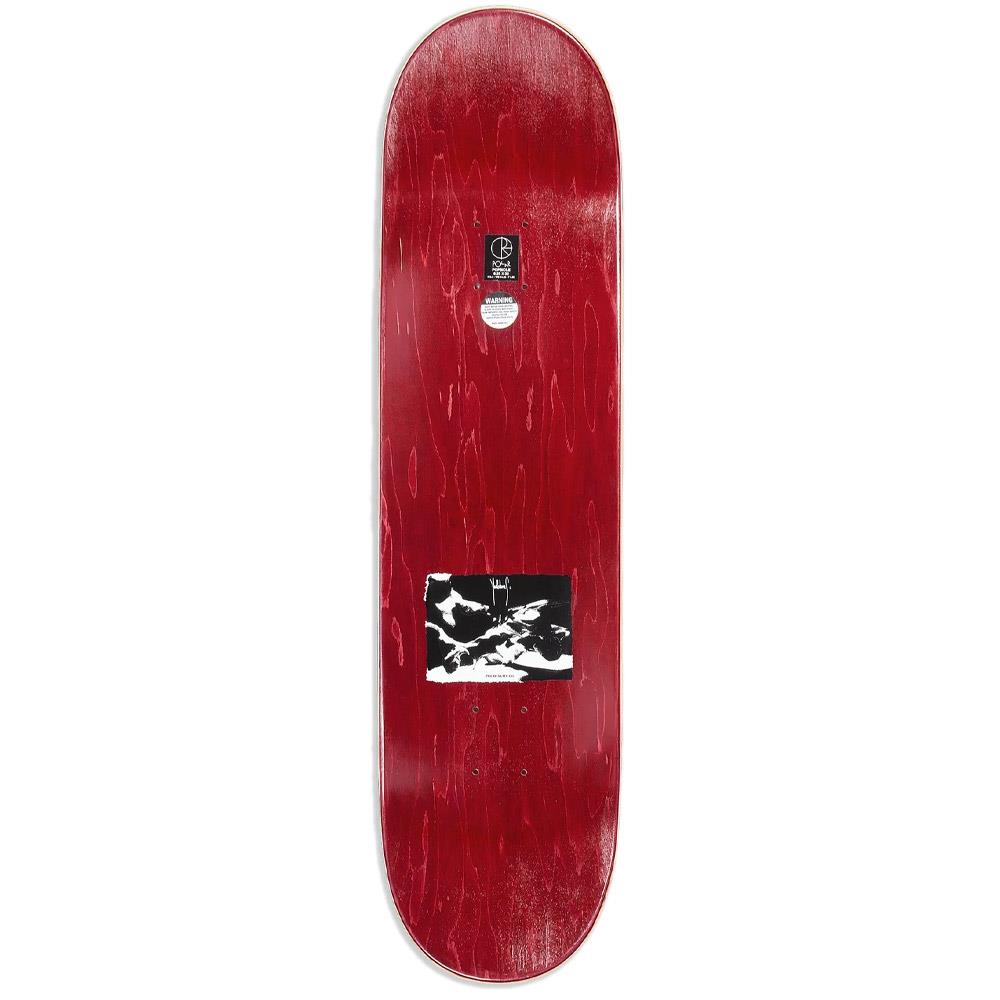 Polar Paul Grund Crystal Depth Skateboard Deck Black 8.25"