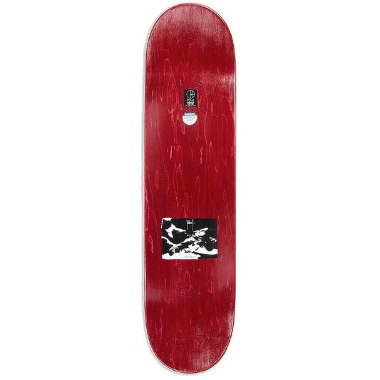 Polar Paul Grund Crystal Depth Skateboard Deck Black 8.25"