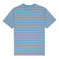 Element Icon Embroidery T-Shirt Blue Washed Stripes Riviera
