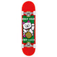Enuff Lucky Cat Complete Skateboard 92A Medium Wheels Red 8"