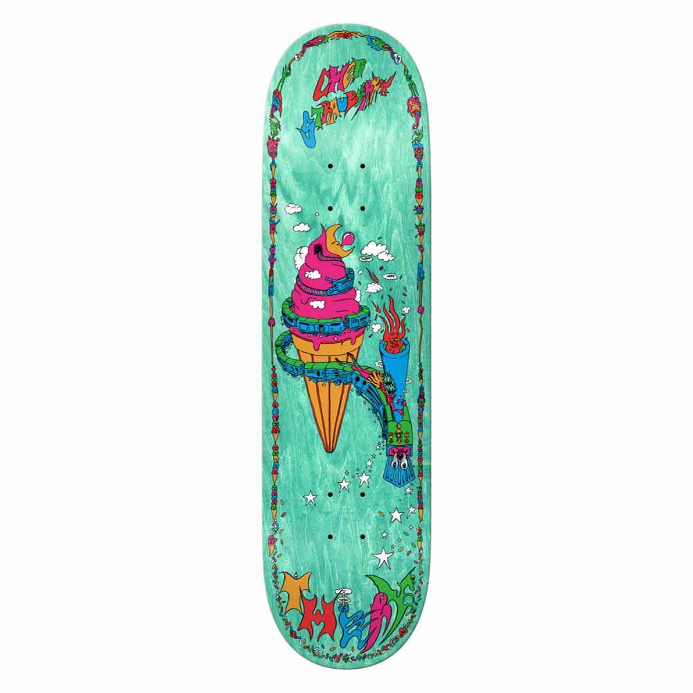 There Skateboard Deck Cher Sam Ryser Series Multi Colour 8.25"