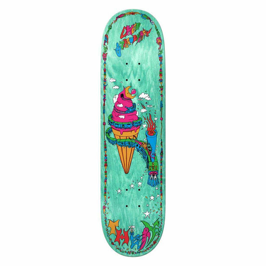 There Skateboard Deck Cher Sam Ryser Series Multi Colour 8.25"