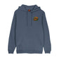 Santa Cruz Hooded Sweatshirt Kendall End Of The Dot Storm Grey
