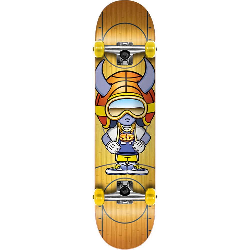 Speed Demons Baller Factory Complete Skateboard Multi 7"