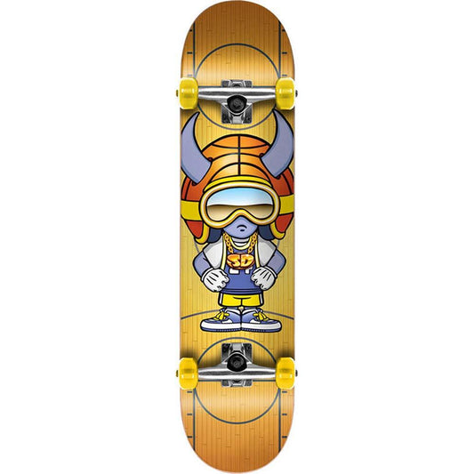 Speed Demons Baller Factory Complete Skateboard Multi 7"
