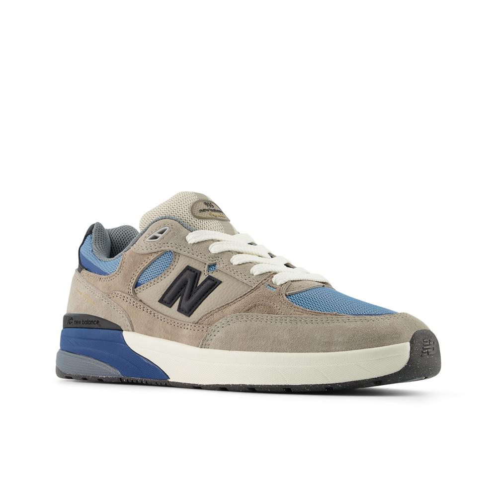 New Balance Numeric 933 Andrew Reynolds Skate Shoes Mushroom Still Water