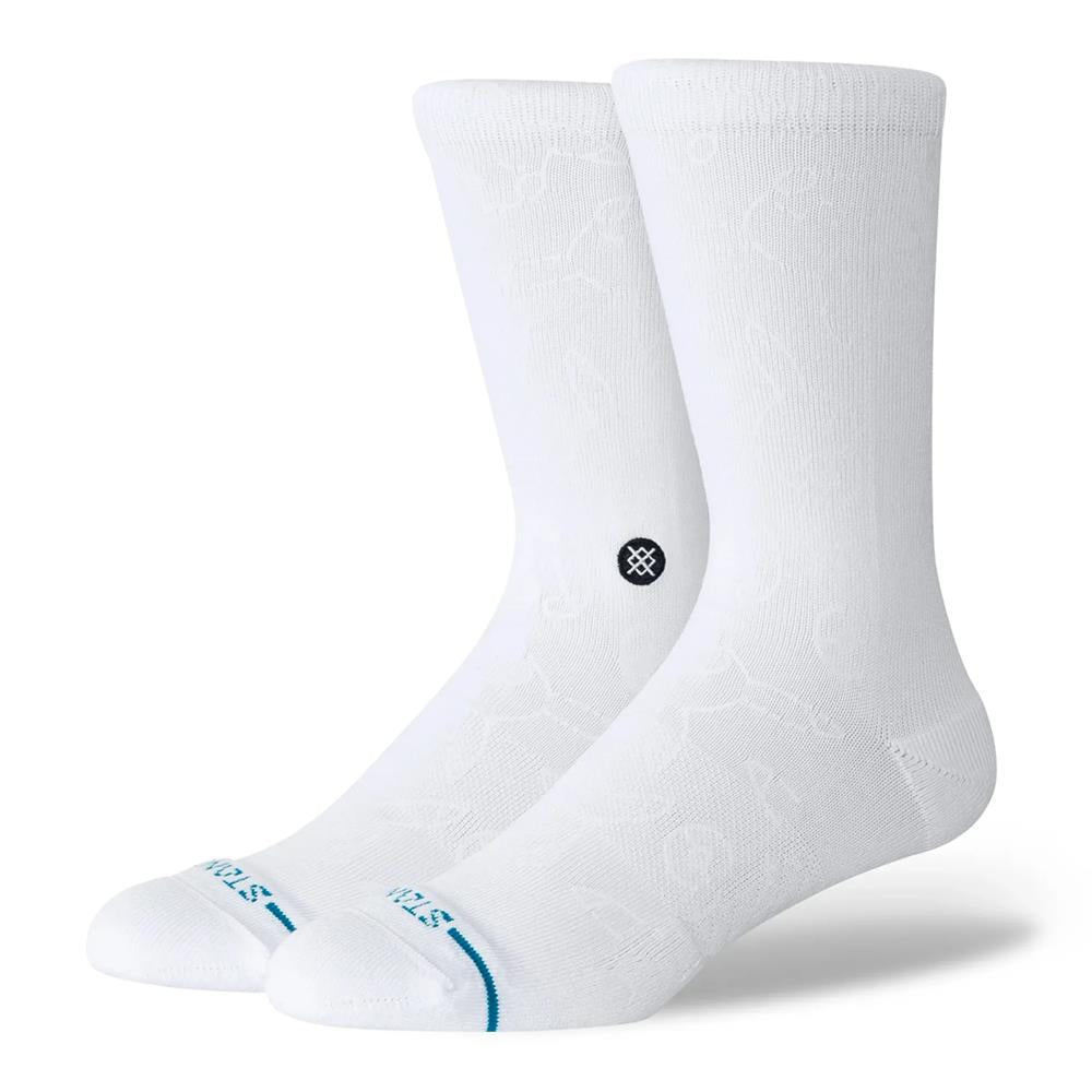 Stance X Pokemon UV Reactive Crew Sock White UK 4-7