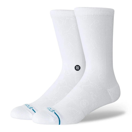 Stance X Pokemon UV Reactive Crew Sock White UK 4-7