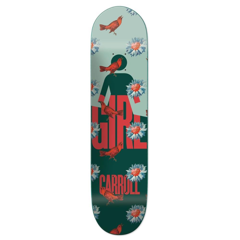 Girl Skateboard Deck Sanctuary Mike Carroll Multi 8.375"