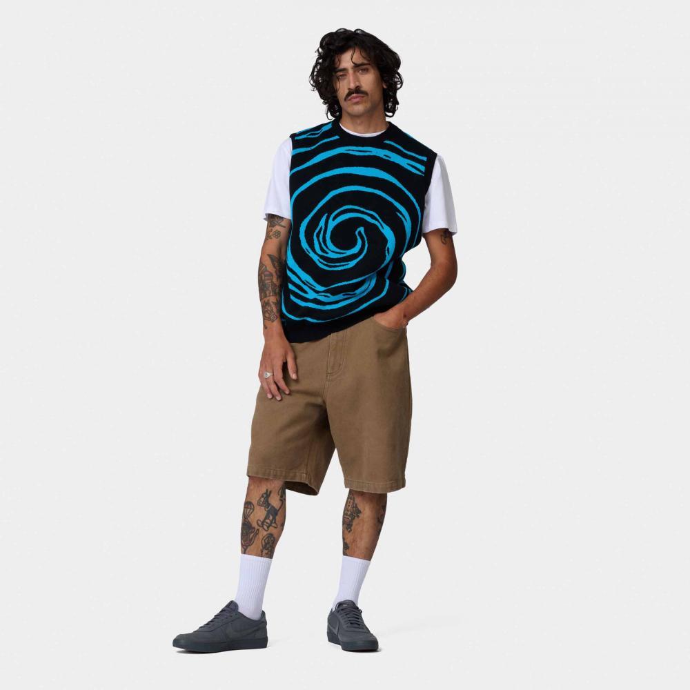 Santa Cruz Big Shorts Taupe Canvas Brown