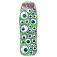 Heroin Skateboards Holo Mutant Eyeballer Skateboard Deck 10.25”  Holographic Foil Assort