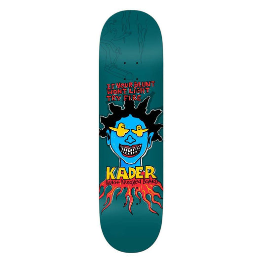 Krooked Skateboard Deck Kader Guest Blue 8.5"