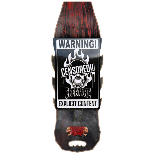 Creature Skateboard Deck Cannibal Corpse Explicit Multi 10.56"