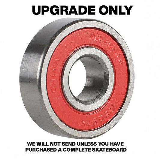 Upgrade to Bones Reds Skateboard Bearings