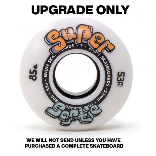 Upgrade to Enuff Softie Wheels 85a