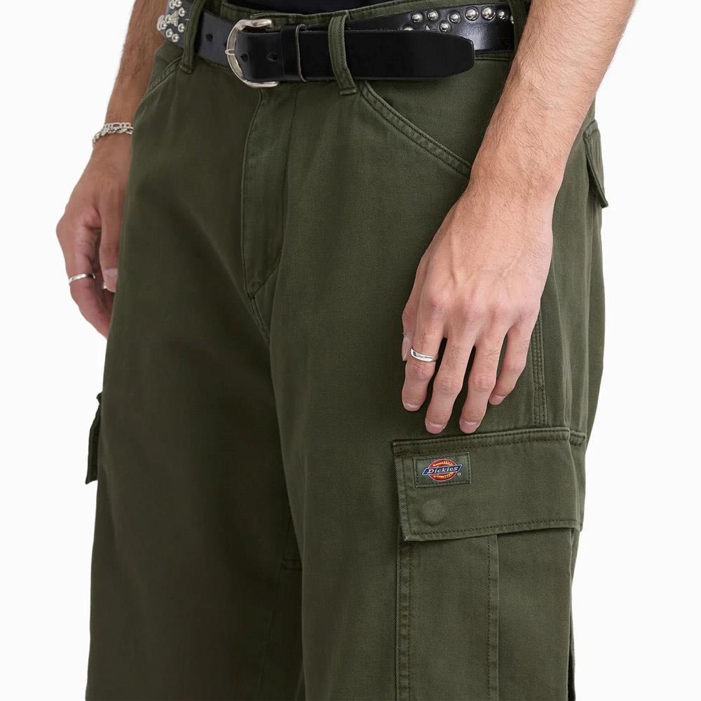 Dickies 247 Loose Straight Garment Dyed Cargo Pants Deep Depths