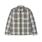 Huf Fillmore Plaid Shacket Leaf Green