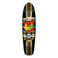Krooked Johnny Wilson Guest Pro Zinger Nano Skateboard Deck Black 7.37"