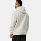 Santa Cruz Hooded Sweatshirt Screaming Flame Front Mist Medium