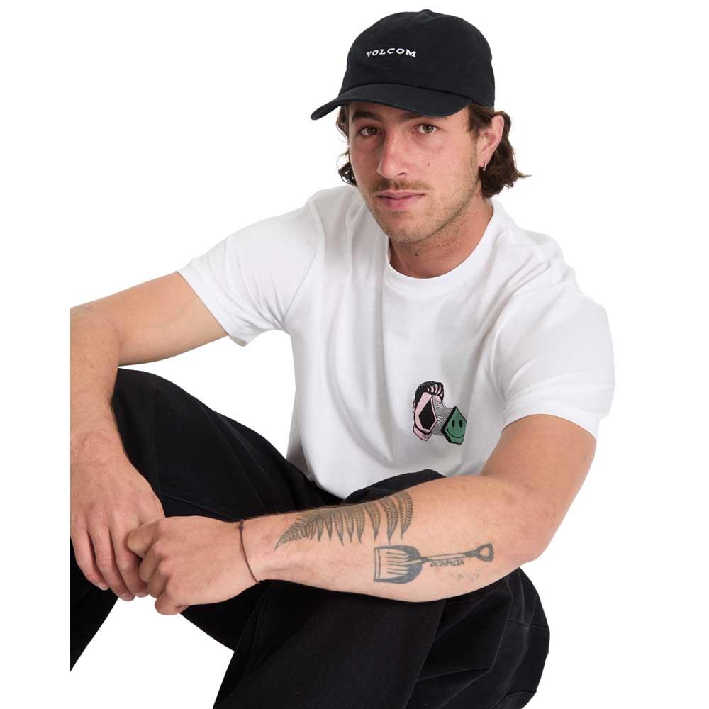 Volcom Aura Basic Short Sleeve T-Shirt White