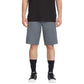 Volcom Frickin Modern Stretch Short 21 Dark Slate